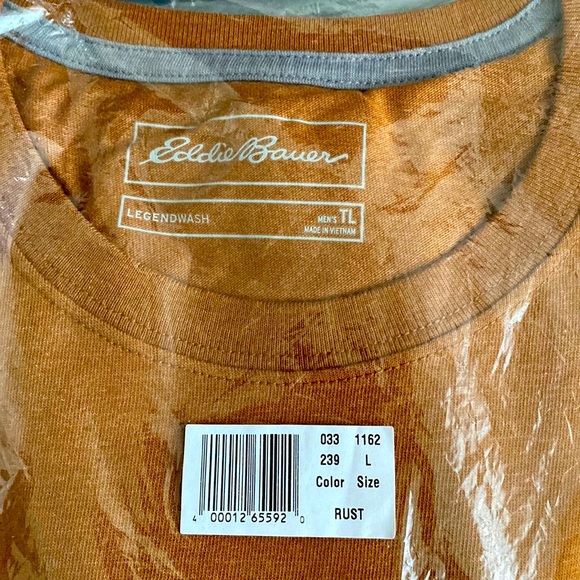 Eddie Bauer Men’s Legend Wash Pro Short-Sleeve T-Shirt - Picture 3 of 4
